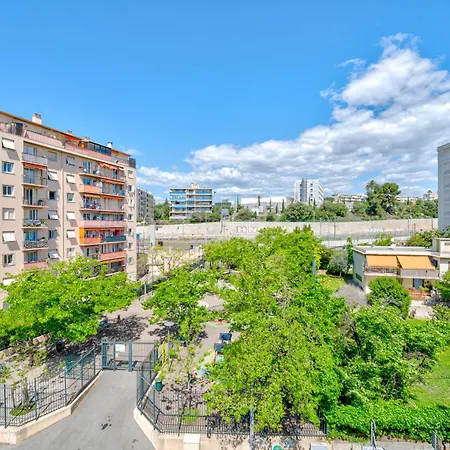 Confortable 2 Pieces 54 M2 Proche De La 尼斯