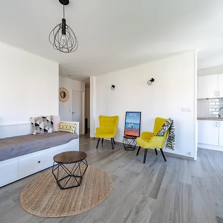 Confortable 2 Pieces 54 M2 Proche De La Apartment Nizza