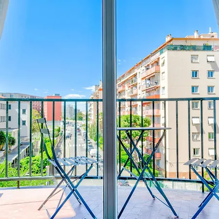 Confortable 2 Pieces 54 M2 Proche De La * Nizza