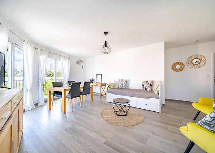 Confortable 2 Pieces 54 M2 Proche De La Apartamento Niza