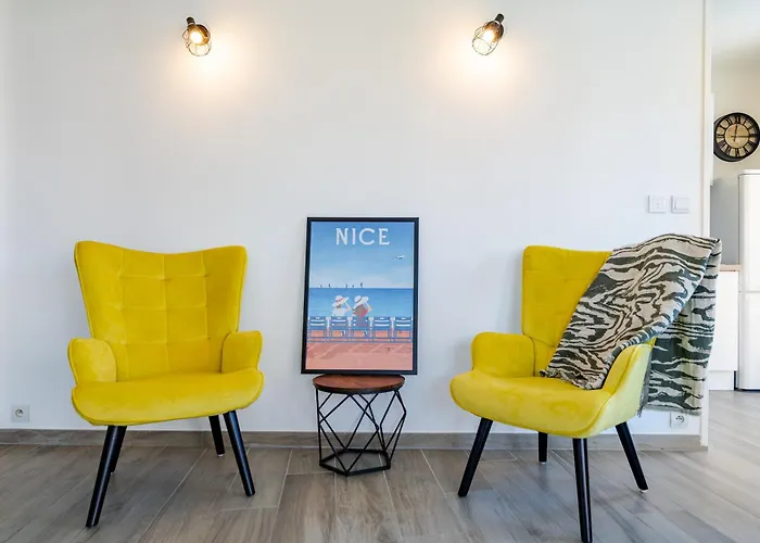 Appartement Confortable 2 Pièces 54 M2 Proche De La Nice
