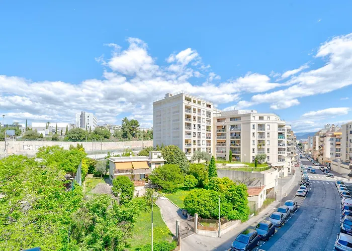 Confortable 2 Pièces 54 M2 Proche De La Nice