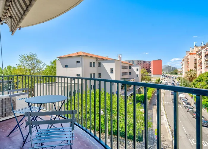 Appartement Confortable 2 Pièces 54 M2 Proche De La Nice