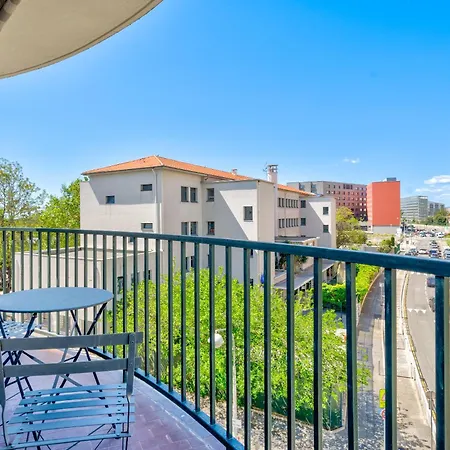 아파트 Confortable 2 Pieces 54 M2 Proche De La 니스